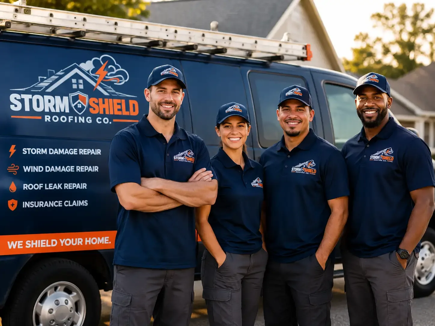 Storm Damage Roof Repair company in Wing, AL