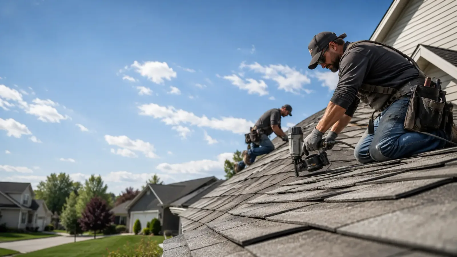 Storm Damage Roof Repair in Wing, AL near me